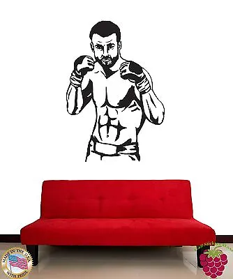 Wall Vinyl Decal Stickers UFC MMA Mix Martial Arts Fighter (z1172) • $29.99