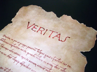 £10 • Buy Doctor Who VERITAS PARCHMENT