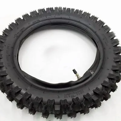 80/100-12 3.00-12 Tire Inner Tube For Dirt Yamaha TTR90 TTR110 PW80 Rear Tire • $58