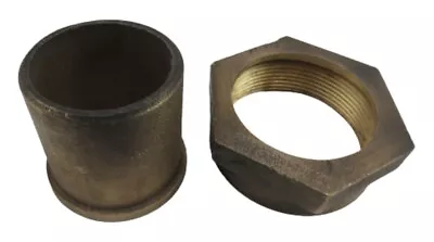 Groco TP-2000 Marine Bronze 2  X 2  Female Straight Pipe Tail Piece Hose Adapter • $29.95