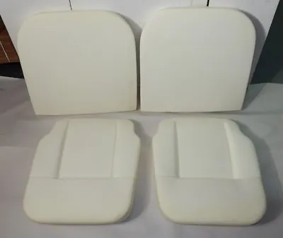 New 4 Piece Seat Foam Cushion Set Lower Upper For MGB 1962-1968 Made In UK • $349.95