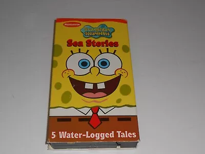 SpongeBob SquarePants Sea Stories  (VHS 2002)  • $2.99