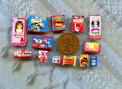 $9.99 • Buy Half Scale 1:24 Dollhouse Miniatures Visual Grab Bag Sale Lot   #  3230