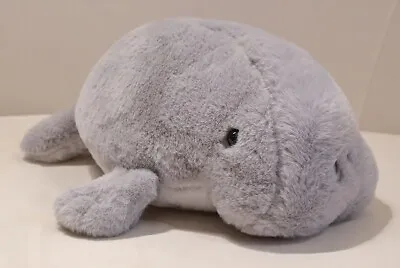 Manatee Dugong 16 Inch Pillow Stuffed Animal Plush Toys Toddler Doll Kids Gifts • $17.19