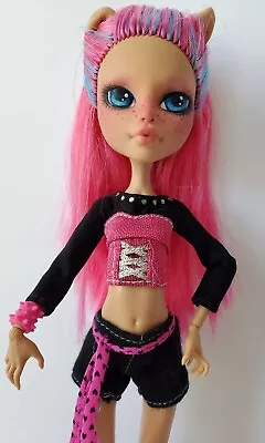 Ooak Monster High Howleen Doll Repaint • $104.99