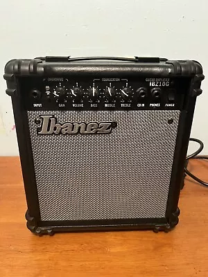 Ibanez IBZ10G Guitar Amp Amplifier  #s030402373 Tested Working • $74.99