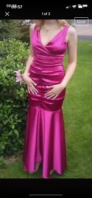 Size 4-6 Prom Dress • £9.99