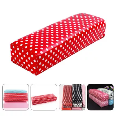 Nail Hand Rest Manicure Hand Cushion Arm Rest Splashproof Nail Arm Rest Pillow • £11.03