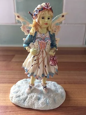 Leonardo Collection  Winter Twilight Fairy Faeries Christine Haworth • £20