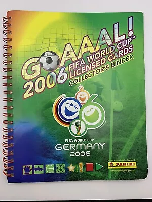 Panini GOAAAL! FIFA World Cup Germany 2006 - Empty Folder/Binder • £11