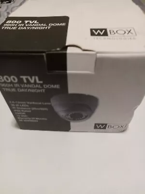  WBox - 800 TVL Dome Camera OE-VDIR800V GREY     ** • $47.84