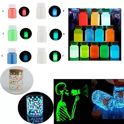 Fluorescent Party Hand Painted Night Light Lacquer Birthday Body Color Paint • $4.99