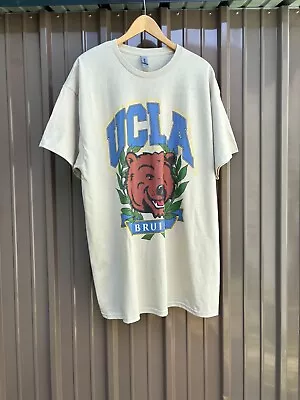 Vintage Style UCLA BRUINS Graphic Tee Sand Size XL • $25