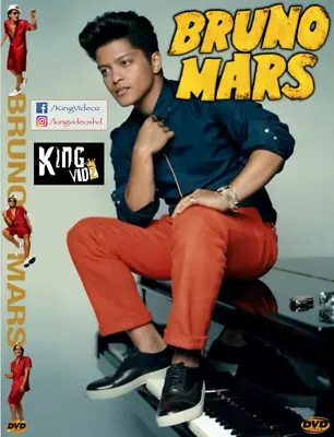 Bruno Mars COMPLETE MUSIC VIDEO DVD COLLECTION Ft Versace On The Floor 24K MAGIC • $9.99