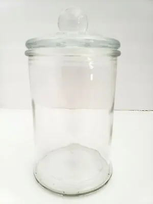 $2.45 • Buy Apothecary Container Storage Glass Jar & Lid Kitchen Candy Jar 24oz Large - FAST
