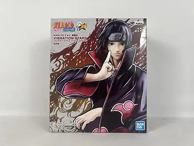 VIBRATION STARS UCHIHA ITACHI NARUTO Figure BANPRESTO NEW! • $79.99