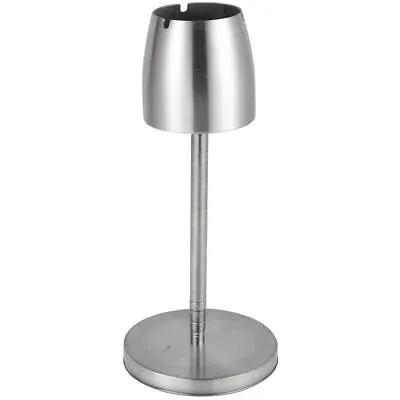 Stainless Steel Telescopic Ashtray Floor Standing Ash Tray Ashtray Portable Met • $54.99