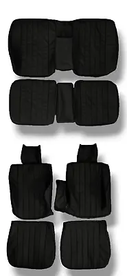 Seat Covers For Mercedes Benz W123 Coupé 1/2 Series Black • $758.31