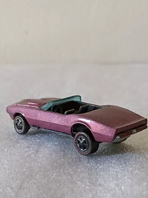 Vintage 1967 Hot Wheels Redline Custom Firebird Hong Kong • $19.99