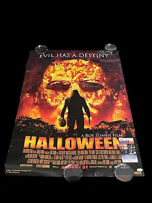Daeg Faerch Halloween Young Michael Myers Rare Signed Autograph Movie Poster JSA • $99.99