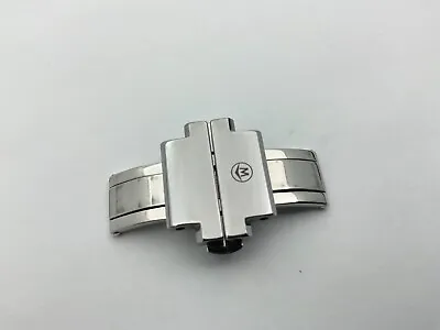 Movado 89 C6 1453 Fiero 89.C6.1453 Tungsten 22mm  Clasp 0605621 Or 0606499 • $148