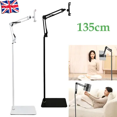 Universal 360-degree Adjustable Floor Stand Holder For Tablet/iPad/Phone UK • £19.99