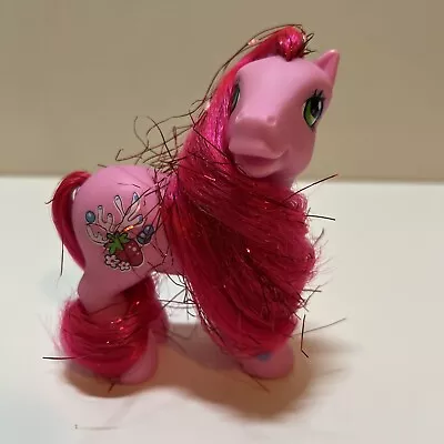 My Little Pony Strawberry Reef Butterfly Island Pink G3 2004 Hasbro • $8.50