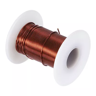 1.18mm Magnet Wire 33ft Enameled Copper Wire Enameled Magnet Winding 100g • $13.46