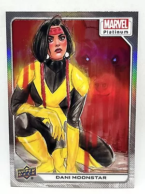 Dani Moonstar 2023 Upper Deck Marvel Platinum #26 Rainbow • $1.95