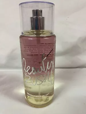 Victoria's Secret Beauty Rush Grapefruit Blast Body Double Mist 8.4 Fl Oz • $36