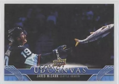 2023-24 Upper Deck Series 1 UD Canvas Jared McCann #C65 • $0.99