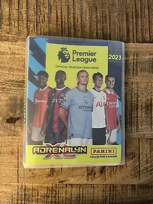 Panini Premier League 2022/23 Bundle With Binder Golden Baller Son • £5