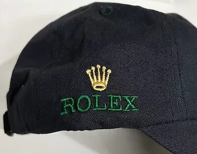 Rolex Big Boat Series 2022 Hat Cap Blue Sailing Yacht Rare HTF Rare Nice • $109.99