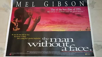 The Man Without A Face Movie Poster - Mel Gibson - 30 X 40 Inches  • $19.99