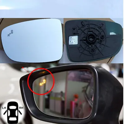  Car Blind Spot Side Mirror Glass Lens For Mazda 2 3 5 8 Axela CX-3 2009-2021 • $38.31