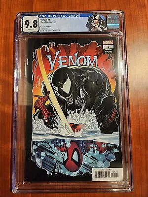 VENOM 1 McFARLANE 1:500 REMASTERED COLOR NM CGC 9.8! 🔥 Hot 🌋CUSTOM LABEL  • $300