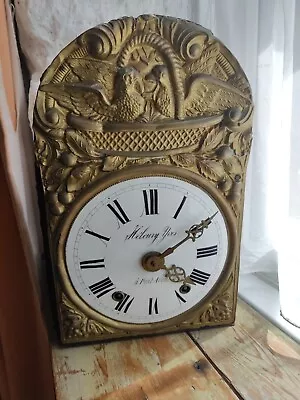 Antique French Contoise Clock Movement  • £100