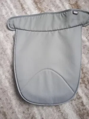 Mamas&papas Carrycot Apron / Cover - Grey  • £14.90