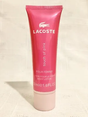 Lacoste Touch Of Pink Pour Femme Body Lotion 50ml Ladies Fragrance Lovely • £9.99