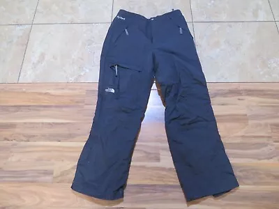 $39.99 • Buy The North Face HyVent Ski Snow Pants Black Sz Men's L Skiing Snowboard