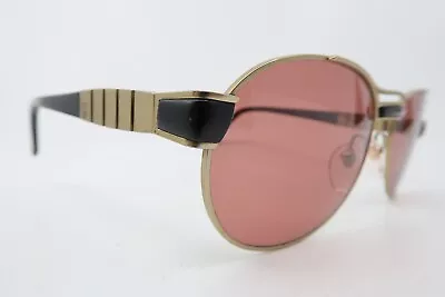 Vintage Gianni Versace Sunglasses Mod S24 Col 86M Men's Medium Made In Italy • $18.66