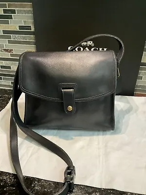 Coach Vintage Mulberry Bag Black 9899 RARE • $299.99
