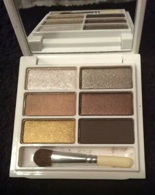 Final Sale Mac 6  Warm Eyes Snow Globe Paletteholiday Ice Parade Collectionnib • $58.50