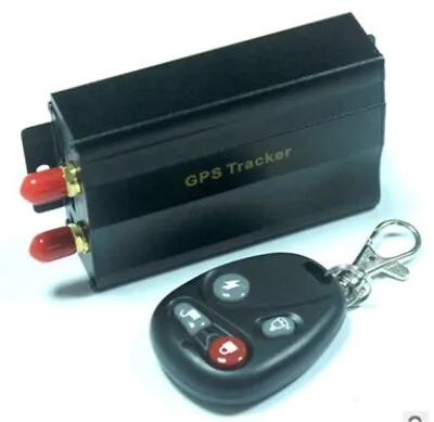 £59.28 • Buy TK103B Sms/Gps/Gsm/Gprs Car Vehicle Spy Tracking Realtime System Device Track Vr