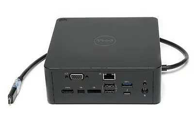 Dell Docking Station K16A TB16 Thunderbolt USB-C HDMI MINI DP W/power Adapter • $65