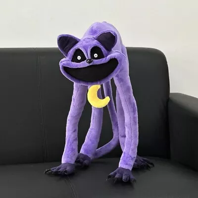 Horror Monster CatNap Smiling Critters Plush Doll Hoppy Hopscotch Toys 45cm • $29.99