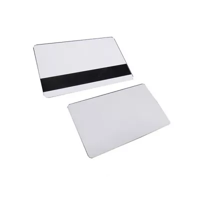 🔥100 CR80 30Mil Blank White PVC Plastic Credit/Gift/Photo ID Badge Cards 💯 • $11.70