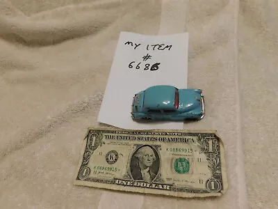 VINTAGE  SPOT ON MODELS  TRI ANG # 289 MORRIS MINOR 1000  1/43rd SCALE  -ENGLAND • $10