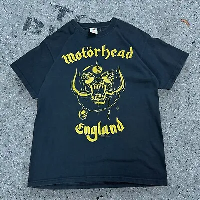 Vintage Motorhead T-shirt Size Medium 2010 England • $68