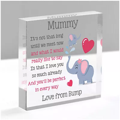 PERSONALISED Mummy To Be Gifts From Bump Birthday Pregnancy Gifts For Mummy • £9.99